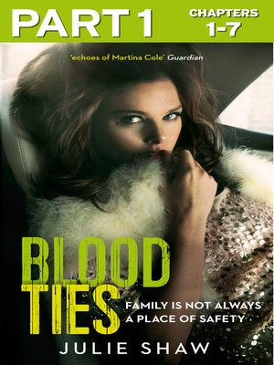 cover image of Blood Ties, Part 1 of 3